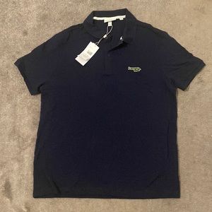 NWT Navy Blue Lacoste Polo - regular fit